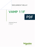 Rele Micon Schneider Vamp-11F PDF