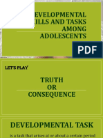 01 Unit 03 Lesson Developmental Tasks of Adolescents