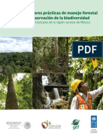 Manual de Mejores Practicas de Manejo Forestal para La Conservacion de La Biodiversidad en Ecosistemas Tropicales de La Region Sureste de Mexico PDF