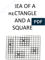 Rectangle and Square Area