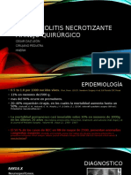 Enterocolitis Necrotizante Quirurgico