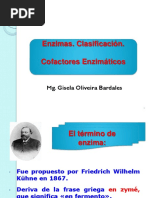 Enzimas Cofactores PDF