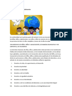 Derechos de Los Niños