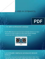 Basic Info On Sensors