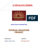 Physical Eduaction Project