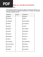 CIWA Module 2 Symptoms and Injuries