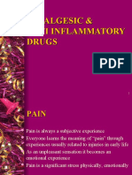 Analgesic & Anti Inflammatory Drugs