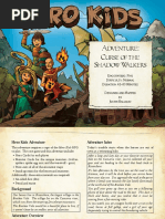 Hero Kids - Fantasy Adv... The Shadow Walkers PDF