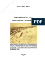 (Dissertação) Porto de Belém Do Pará (Euler Arruda) PDF