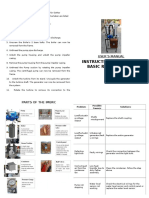 Instructional Model of Basic Rankine Cycle: User'S Manual