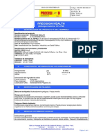 Precision Health 10 PM Msds