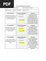 Connector and Illustrator Role Sheet 1 1