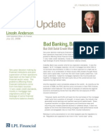 Compass Financial - Lincoln Anderson Commentary - Bad Banking - July 22, 2008