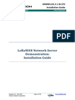 LoRa Installation Guide