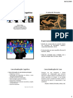 Conceitualização Cognitiva: A Cama de Procusto