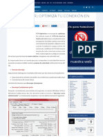 TCP Optimizer - Optimiza Tu Conexión en Windows