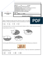 Prova 7 Ano Valor 4,0 Matemática