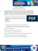 Evidencia 6 Matriz Servicios Bancarios