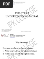 Chapter 1 Understanding Moral PDF