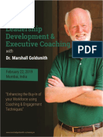 Leadership Development & Executive Coaching: Dr. Marshall Goldsmith