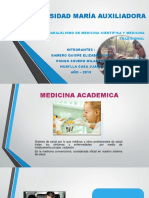 Medicina Alternativa. EXPOSICION