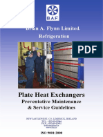 Plate Heat Exchangers: Brian A. Flynn Limited. Refrigeration