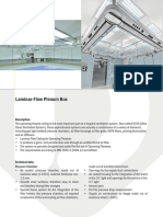 Laminar Flow Plenum Box PDF