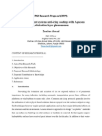 PHD Research Proposal