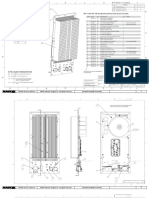 Assembly Drawing (Heatsink, Amplifier, Transformer, 080-112-9x)