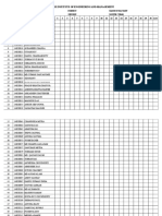 Future Institute of Engineering and Management: SL - No. Roll No. Candidate Name SUM