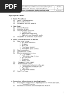 Section 1 Chapter XII Safety Aspects & MSDS Printed