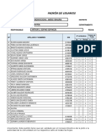 Padron Actualizado Palizada 2019