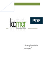 Laboratory Specialists For Your Company