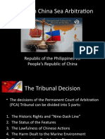 The South China Sea Arbitration Decision