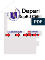 Deped Complex, Meralco Avenue, Pasig: Department of Education