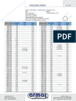 Welded Pipes: Welded Pipes DIN 17457 / DIN 11850 / EN 10217-7 / DIN 246 / ASTM A-12