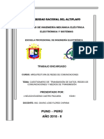 TRABAJO-Cuestionario de TRANSMISIÓN DE DATOS Y REDES DE COMUNICACIONES