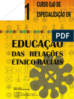 Curso de Especialização em - Relações - Étnico - Raciais PDF