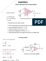 Ideal Operational Amplifier and Its Caracteristics