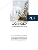 Warsaw. An Independent Guide To The City PDF