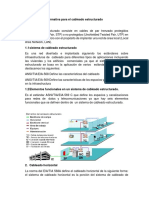 Normativa para El Cableado Estructurado