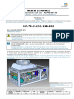 MANUAL USUARIO Compresor 75-3E PDF