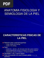 Anatomia y Fisiologia de La Piel