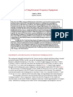 Rubblization Using Resonant Frequency Equipment: Asphalt Institute