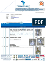 Cotización Tecnicas CP SAC PDF