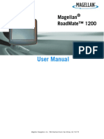 RoadMate 1200 - Owners Manual PDF