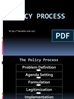 The Policy Process