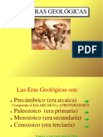 Eras Geologicas