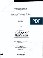 Seepage Through Soils PDF