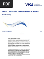 Base II Clearing Ep Release 4 Reports PDF